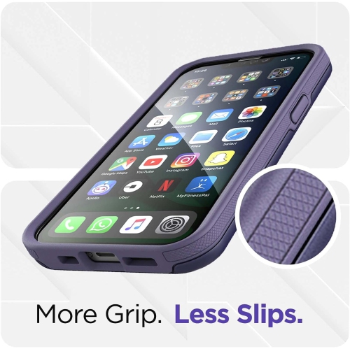 Série Rebel conçue pour l'étui de protection de téléphone iPhone 13 Pro