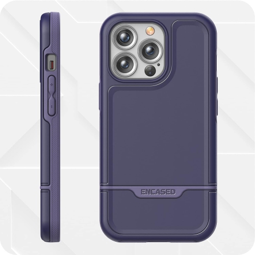 Série Rebel conçue pour l'étui de protection de téléphone iPhone 13 Pro