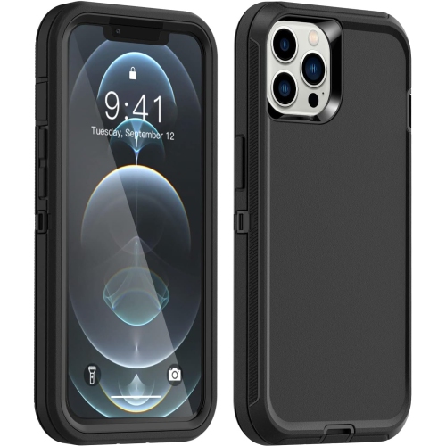 GENERIC  for Iphone 12/iphone 12 Pro Case 2020 6.1", Drop Protection Full Body Rugged Heavy Duty Case