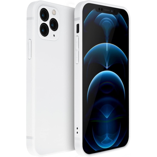 iPhone 11 Pro Max Case Compatible with iPhone 11 Pro Max Matte Silicone Gel Cover with Full Body Protection