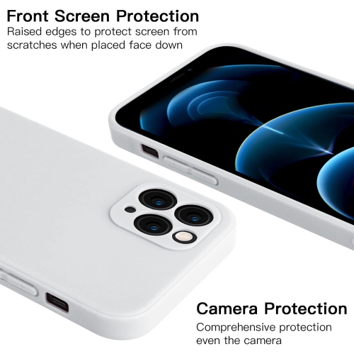 iPhone 11 Pro Max Case Compatible with iPhone 11 Pro Max Matte Silicone Gel Cover with Full Body Protection