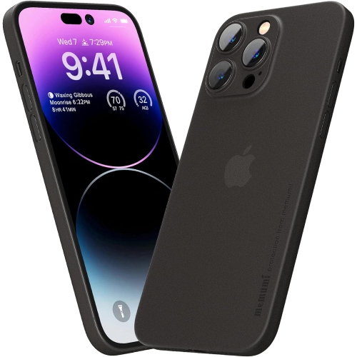 GENERIC  Upgraded Case for Iphone 14 Pro Max Ultra Slim 0.3 MM Matte Finish Coating Back Cover for Iphone 14 Pro Max Thin