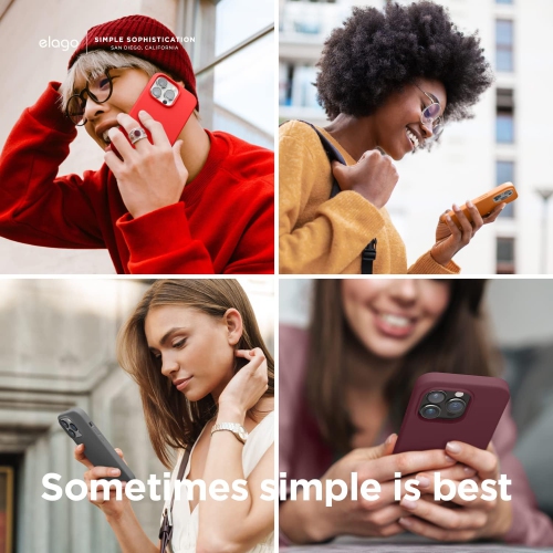 Compatible avec l'étui iPhone 14 Pro, l'étui en silicone liquide, le couvercle de protection intégrale, le téléphone antichoc et mince