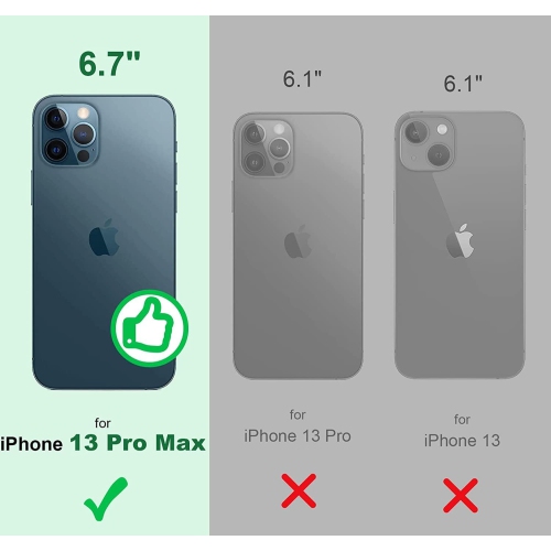 Étui pour téléphone iPhone 13 Pro Max avec cordon pour béquille en anneau, holographique scintillant liquide mobile,