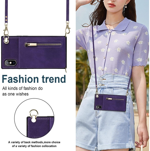 Crossbody Phone Case for iPhone Xs Max Case with Card Holder for Women,iPhone Xs Max Case Wallet with Strap