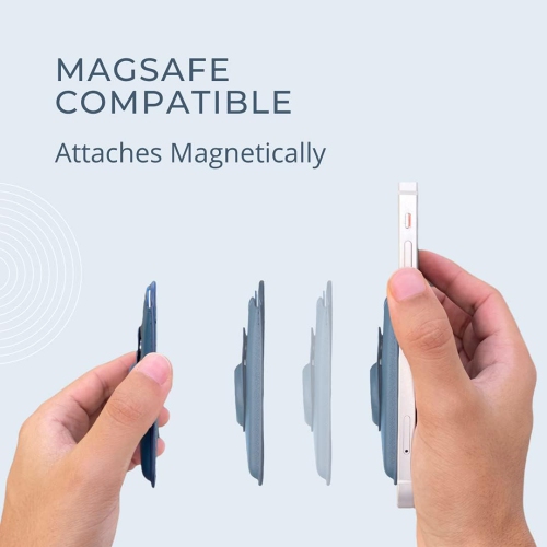 Portefeuille compatible MagSafe avec pochette AirTag - Étui portefeuille/carte compatible avec les appareils MagSafe - iPhone 12