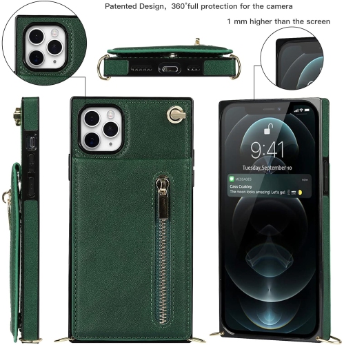 Crossbody Phone Case for iPhone 11 Pro Max Case with Card Holder for Women,iPhone 11 Pro Max Case Wallet
