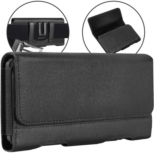 for iPhone 14 Pro 13 Pro 12 Pro 12 11 Pro Cell Phone Pouch Nylon