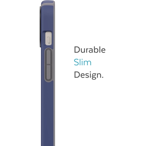 Produits CandyShell Pro Case pour iPhone 14 plus, modèle 6,7 po, Bleu prussien/Gris nuageux