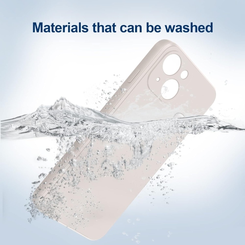 Case Compatible with iPhone 14 Plus, Silky-Soft Touch Full-Body Protective Phone Silicone Case, Shockproof