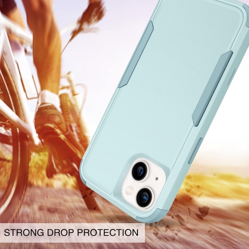 iPhone 13 Case, iPhone 13 Cases Heavy Duty 3 in 1 Full Body Rugged Non Slip Shockproof Hybrid Hard PC Soft TPU