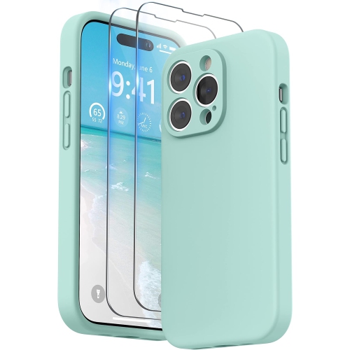 GENERIC  Silicone Case Compatible With Iphone 14 Pro Case 6.1 Inch (2022), With Camera Protection Liquid Silicone Soft