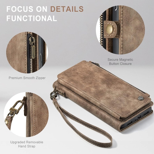 for iPhone XR Case, iPhone XR Wallet Case for Women and Men, iPhone XR Case with Card Holder, Durable PU