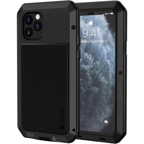 iPhone 11 Pro Max Case Heavy Duty Shockproof Tough Armour Metal