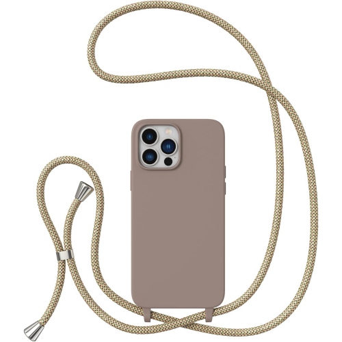Crossbody Case for iPhone 14 Pro Max,iPhone 14 Pro Max with Lanyard Strap Protective Case Adjustable Neck Rope