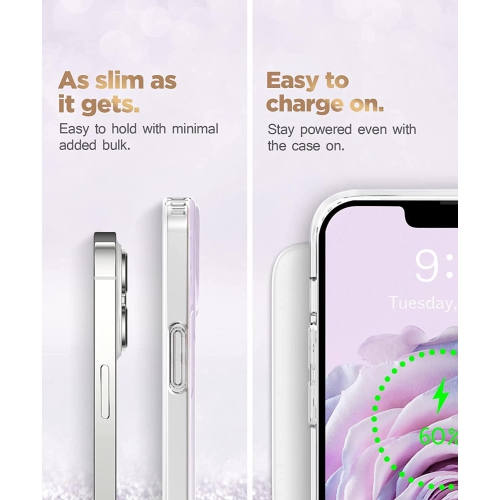 Phone Case for iPhone 13 Pro Max 6.7 inch Purple Women, Slim Fit Marble Design iPhone 13 Pro Max Case