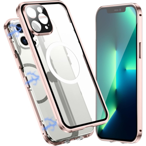 GENERIC  Case for Iphone 13 Pro Max, Compatible With Magsafe 360 Degree Full Body Protection Case Magnetic Attraction