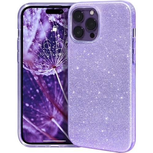 GENERIC  Compatible With Iphone 14 Pro Max Case Bling Sparkle Cute Girls Women Protective Cases Cover for Iphone 14 Pro