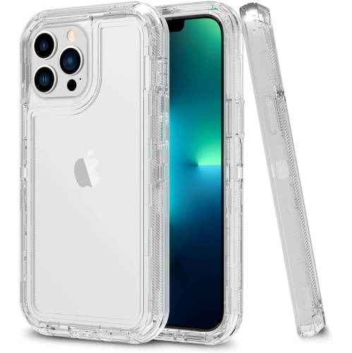 GENERIC  Defender Case for Iphone 13 Pro 6.1 Inch, [Military Grade] 3 In 1 Shockproof Rugged Protective, Heavy Duty