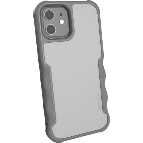 GENERIC  Iphone 12/12 Pro Armor Case - Gripzilla [Rugged + Protective] Slim Tough Grip Cover - Area In Gray