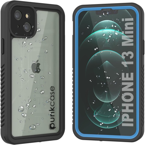Pour étui étanche iPhone 13 Mini [série Extreme] [coupe ajustée] [certifié IP68] [antichoc] [résistant à la neige] [résistant à l'eau]
