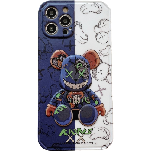 GENERIC  Pbxoo Iphone 13 Pro Solid Case Xx 3D Creative Design Tpu for Men Women Hard Bumper Silicone Shockproof Protective