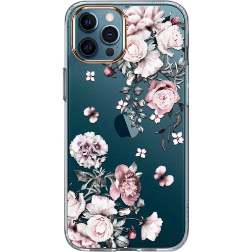iPhone 11 Pro Max Case,iPhone 11 Pro Max Cute Case with Flowers,for Girly Women,Shockproof Clear Floral Pattern