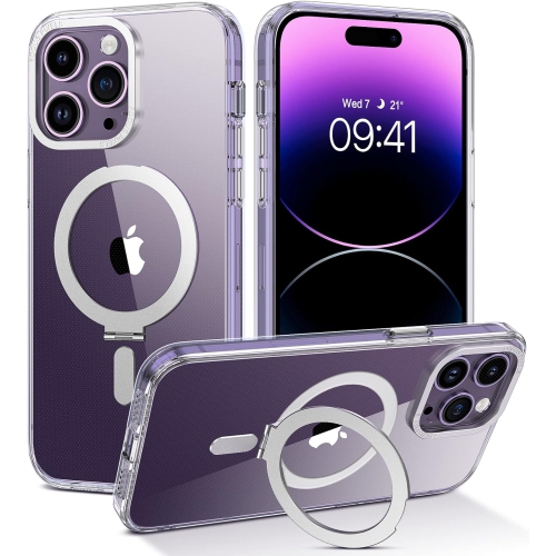 GENERIC  Magnetic Case for Iphone 14 Pro Max Compatible With Magsafe, Magnetic Kickstand Iphone 14 Pro Max Case