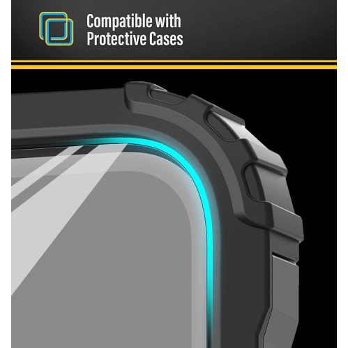 Privacy+ conçu pour iPhone 14 PRO Privacy Screen Protector Glass anti-Spy Full Coverage