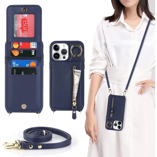 iPhone 13 Pro Case for Women with Card Holder iPhone 13 Pro Phone Case Wallet with Strap Crossbody Lanyard Best Buy Canada