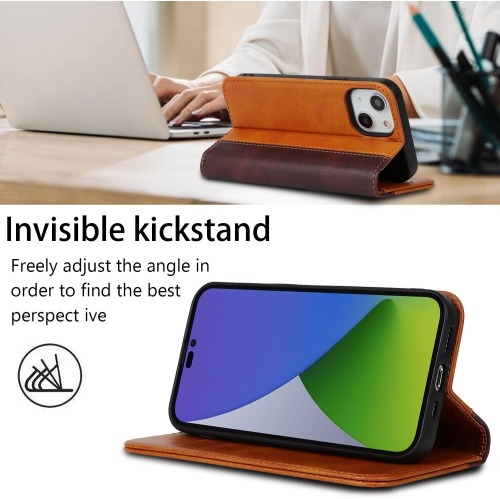 etui iPhone 14 case Wallet with Card Holder,iPhone 13 Phone case for Women,Flip Cell Phone Cover with Credit