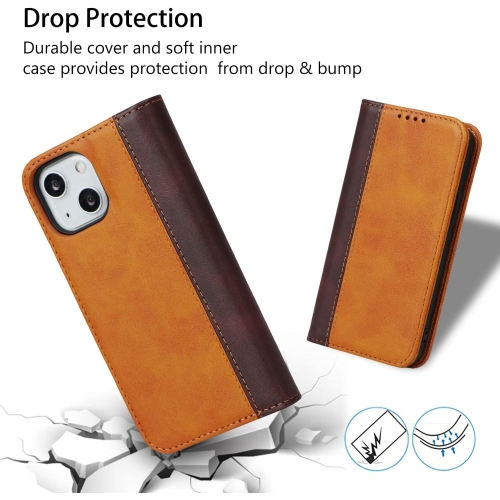 etui iPhone 14 case Wallet with Card Holder,iPhone 13 Phone case for Women,Flip Cell Phone Cover with Credit