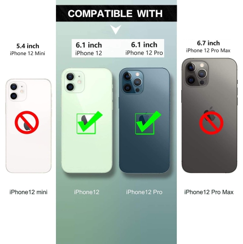 Gold Glitter Sparkle Case Compatible with iPhone 12 and iPhone 12 Pro 6.1 Inch Marble Design Shockproof Soft