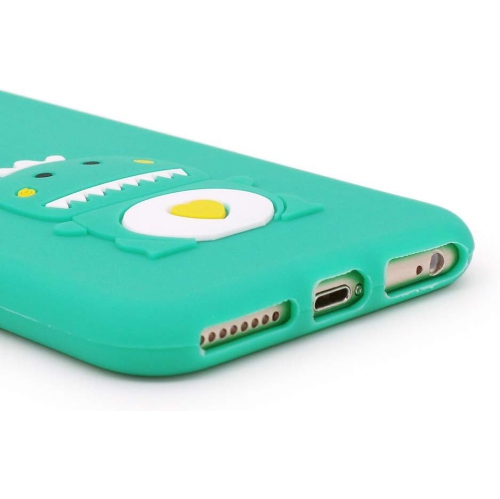 Cute iPhone SE 2020 case, iPhone 6 Case, iPhone 6s Case, iPhone 7 Case, iPhone 8 Case, Funny 3D Cartoon