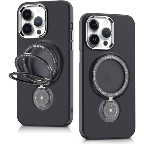 GENERIC  for Iphone 13 Pro Case, Magnetic With Stand Ring, [Compatible With Magsafe] Mil-Grade, Dual Layer Shockproof