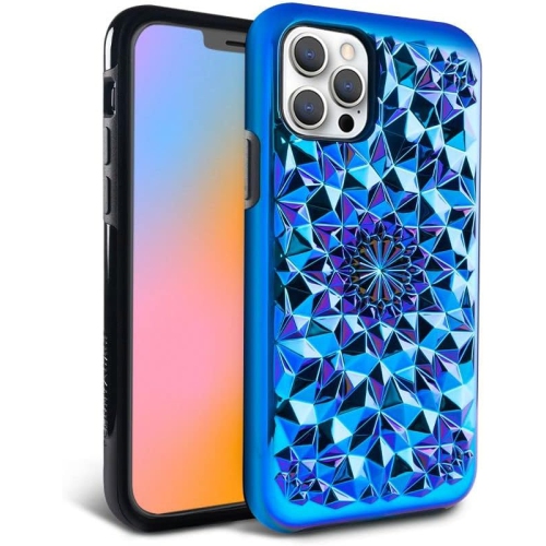 GENERIC  - Iphone 13 Pro Case - Cosmic Kaleidoscope Phone Cover - Anti-Scratch, Wireless Charging Compatible, 360°
