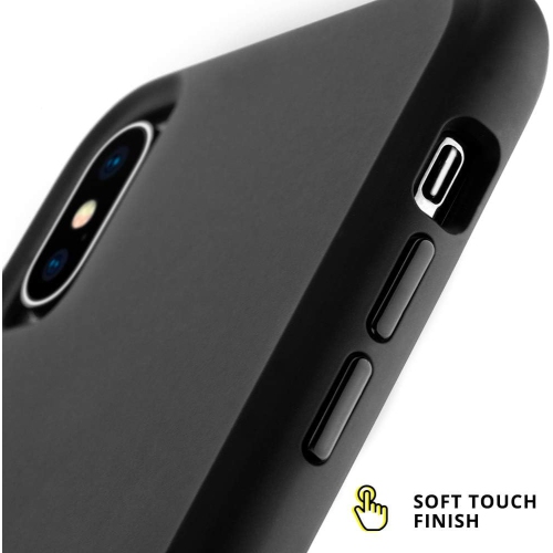 - iPhone Xs Case - Tough - iPhone 5.8 - Matte Black