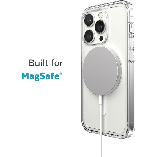 Products Gemshell Case Fits iPhone 14 Pro, 6.1" Model, Built for Magsafe, Clear/Clear