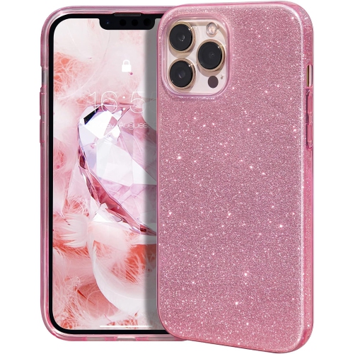GENERIC  Compatible With Iphone 13 Pro Case Bling Sparkle Cute Girls Women Protective Cover for Iphone 13 Pro 6.1"