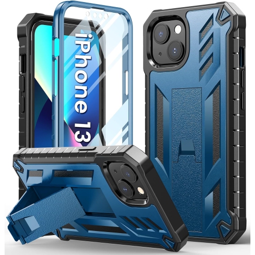 GENERIC  for Iphone 13 Case Protective Cover: for Iphone 14 Case Heavy Duty Military Grade Hard Protection Shock Proof