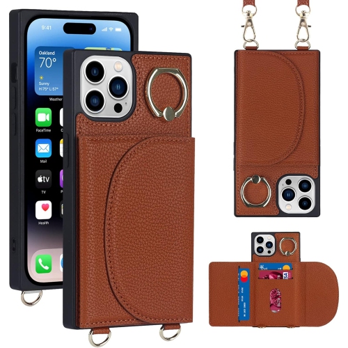Crossbody Phone Cases for iPhone 14 Pro Max with Card Holder for Women,iPhone 14 Pro Max Case Wallet with Strap