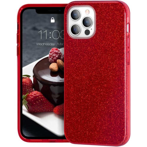 GENERIC  Iphone 12 Pro Case, Iphone 12 Cases Bling Sparkle Cute Girls Women Protective Cover for Iphone 12 Pro/iphone 12