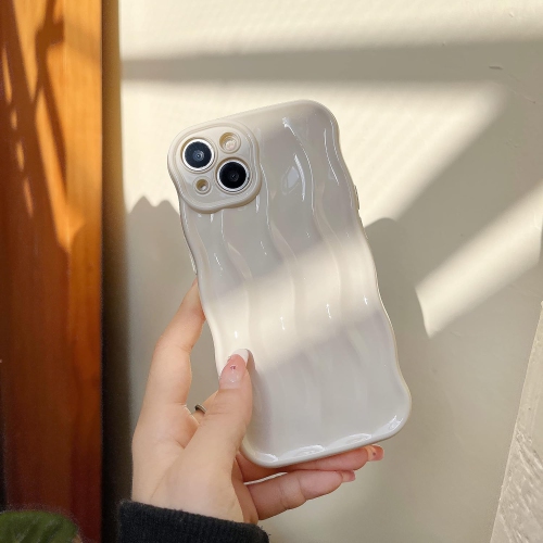 Conçu pour l'étui iPhone 13, l'étui souple pour téléphone ondulé à motifs ondulés ondulés pour hommes pour filles,