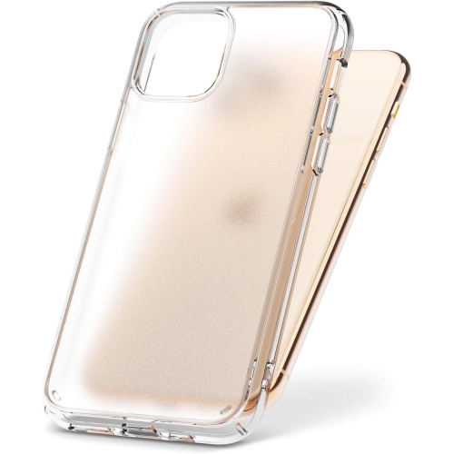 Fusion No-Smudge Matte Designed for iPhone 11 Pro Case, Clear Matte Anti-Fingerprint Protective Cover -
