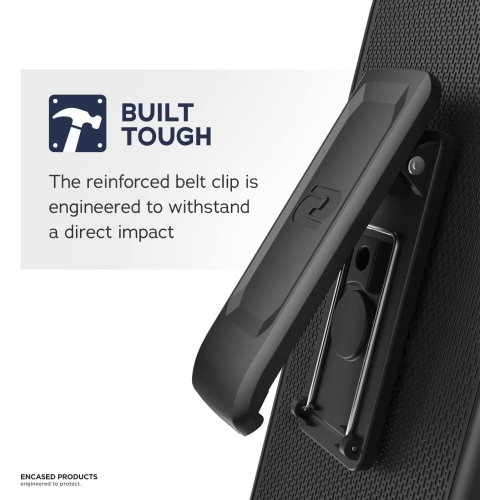 Belt Clip Holster - Fits Otterbox Commuter Series, iPhone 13 Pro Max - iPhone 14 Pro Max