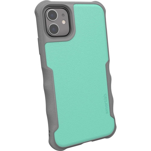 GENERIC  Iphone 11 Armor Case - Gripzilla [Rugged + Protective] Slim Tough Grip Cover - Minty Fine