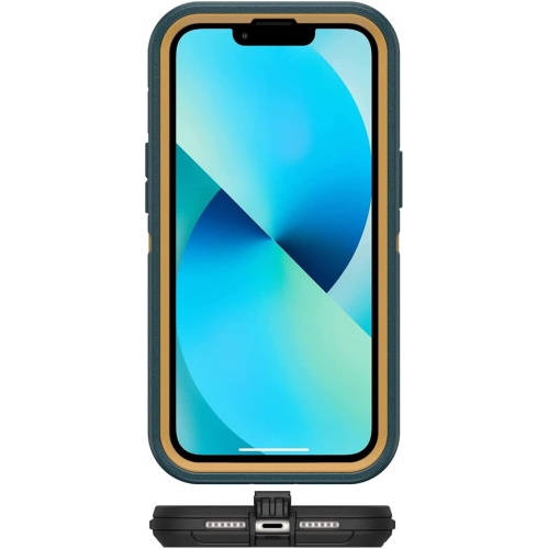 Defender 13 Case Compatible with iPhone 13 SCREENLESS Edition Shockproof Protective Anti-Scratch Defender Phone Case