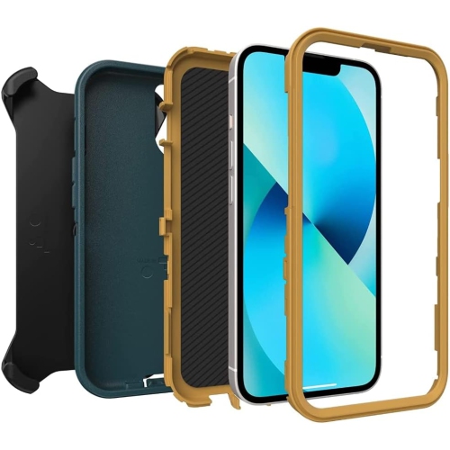 Defender 13 Case Compatible with iPhone 13 SCREENLESS Edition Shockproof Protective Anti-Scratch Defender Phone Case