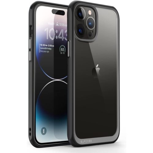 Unicorn Beetle Style Series Case for iPhone 14 Pro Max 6.7 Inch, Premium Hybrid Protective Slim Clear