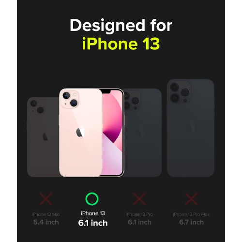 Fusion-X compatible avec l'étui robuste antichoc camouflage iPhone 13